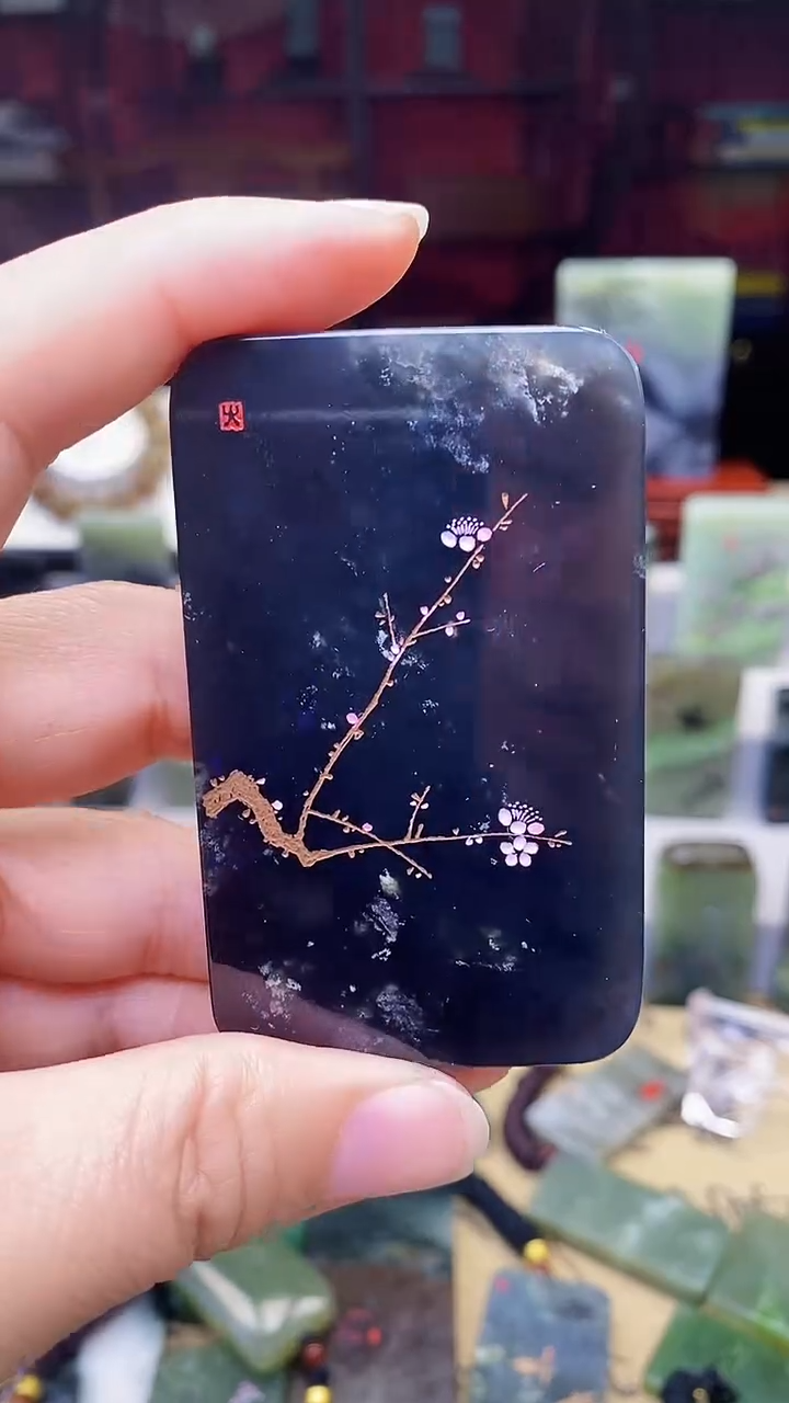 【闪购商品】和田玉未镶嵌挂件184