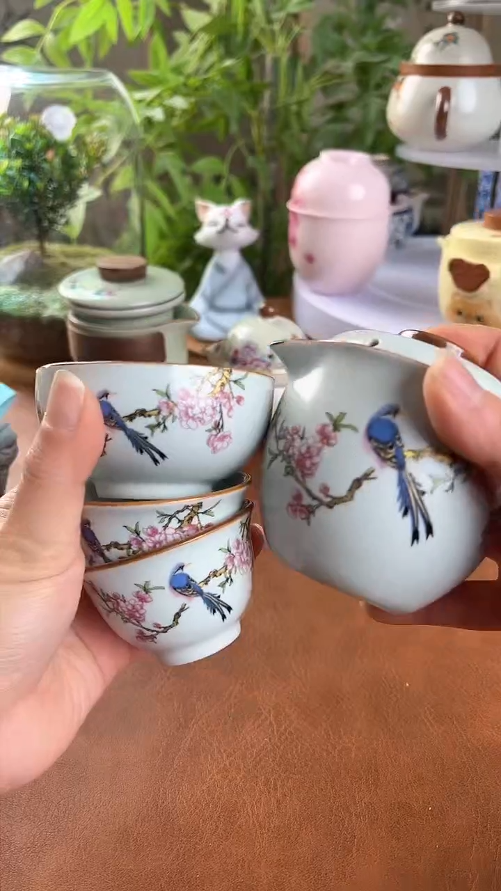 【闪购商品】老实人茶具铺快客