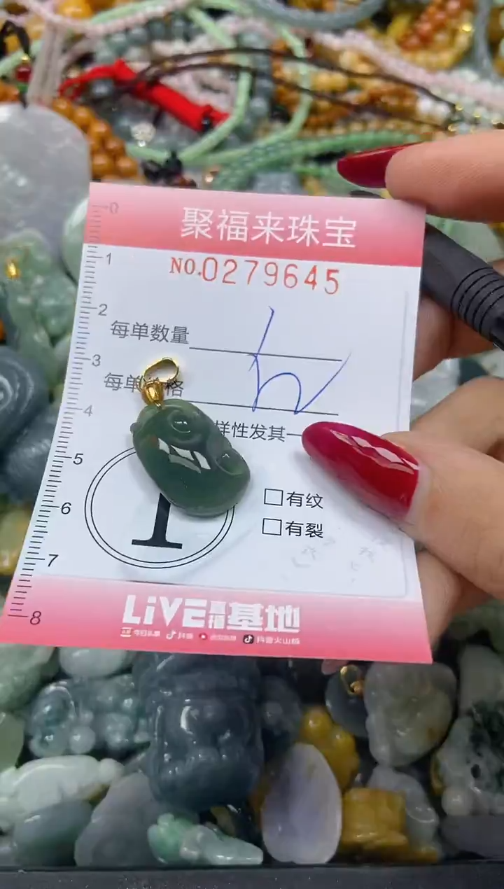 颈饰未镶嵌翡翠闪购0279645