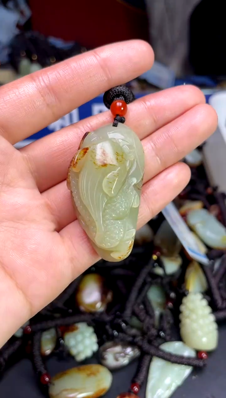 【闪购商品】和田玉颈饰未镶嵌123