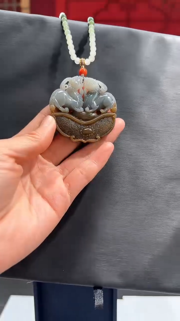 【闪购商品】和田玉颈饰未镶嵌多样性发一059