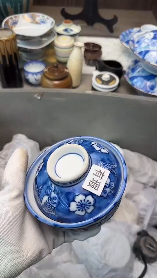 【闪购商品】碟中古回流瓷器大全
