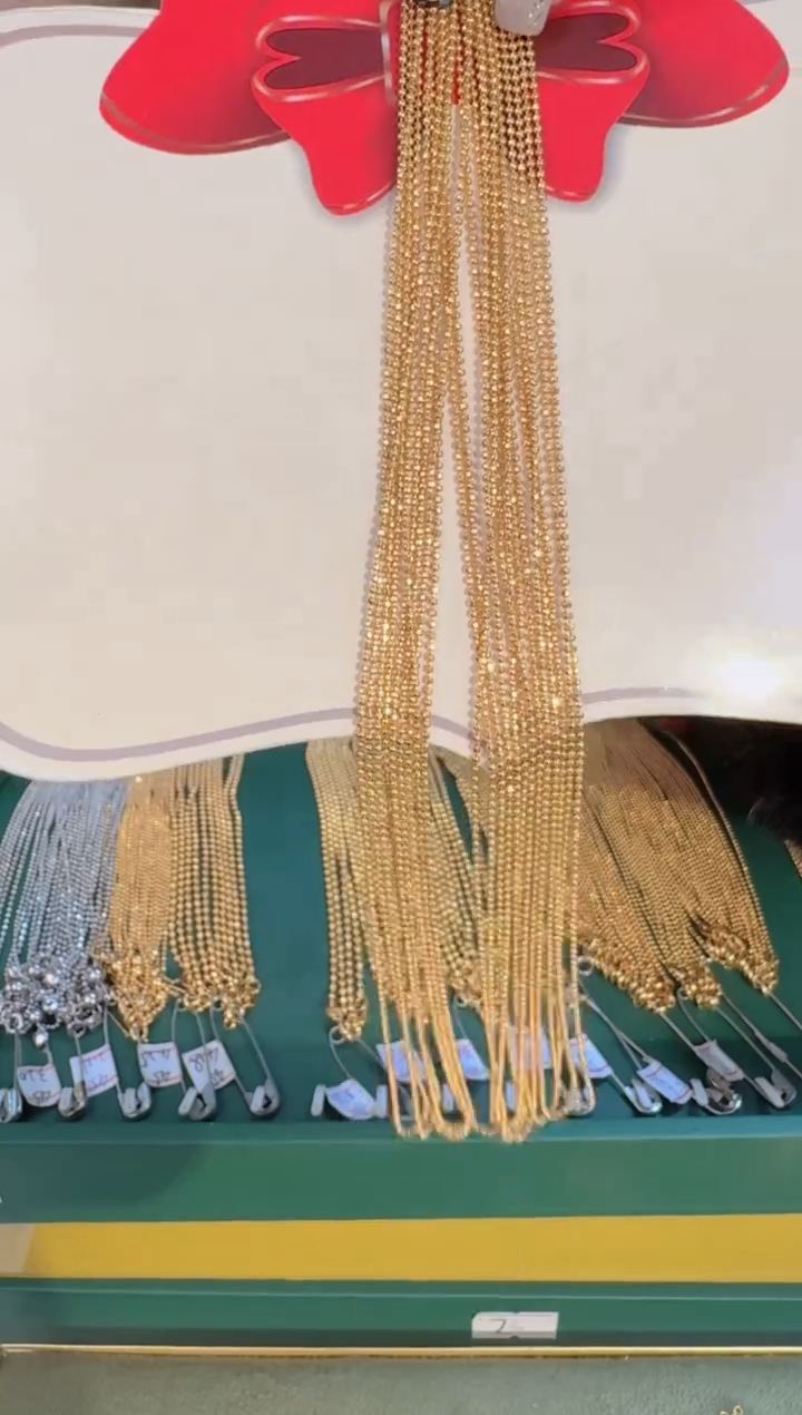 45cm固定不可调节切面珠珠链1.78g（多样性发货）