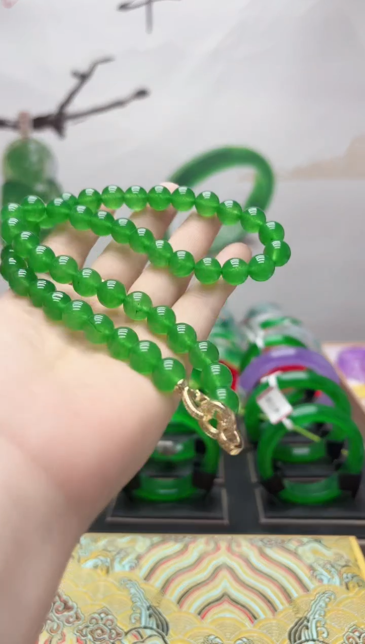 高货环环相扣妈妈链卡10