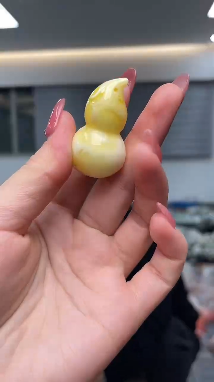 裸石蜜蜡未镶嵌（多样性发一件）