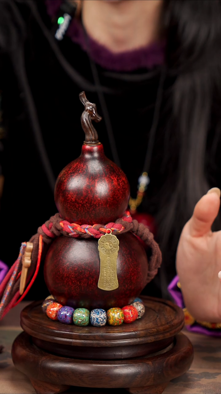 【闪购商品】363易林大漆酒葫芦----98