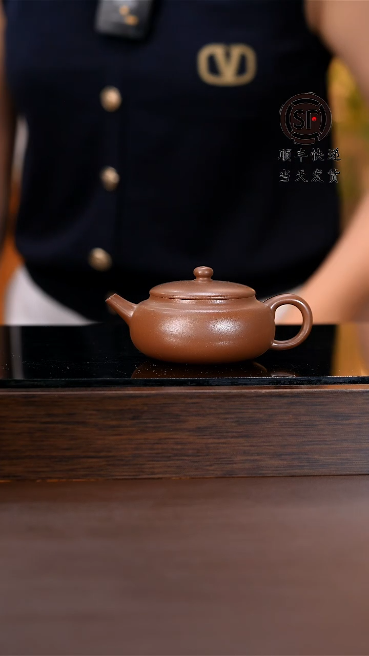 茶壶紫砂原矿手工壶紫砂壶