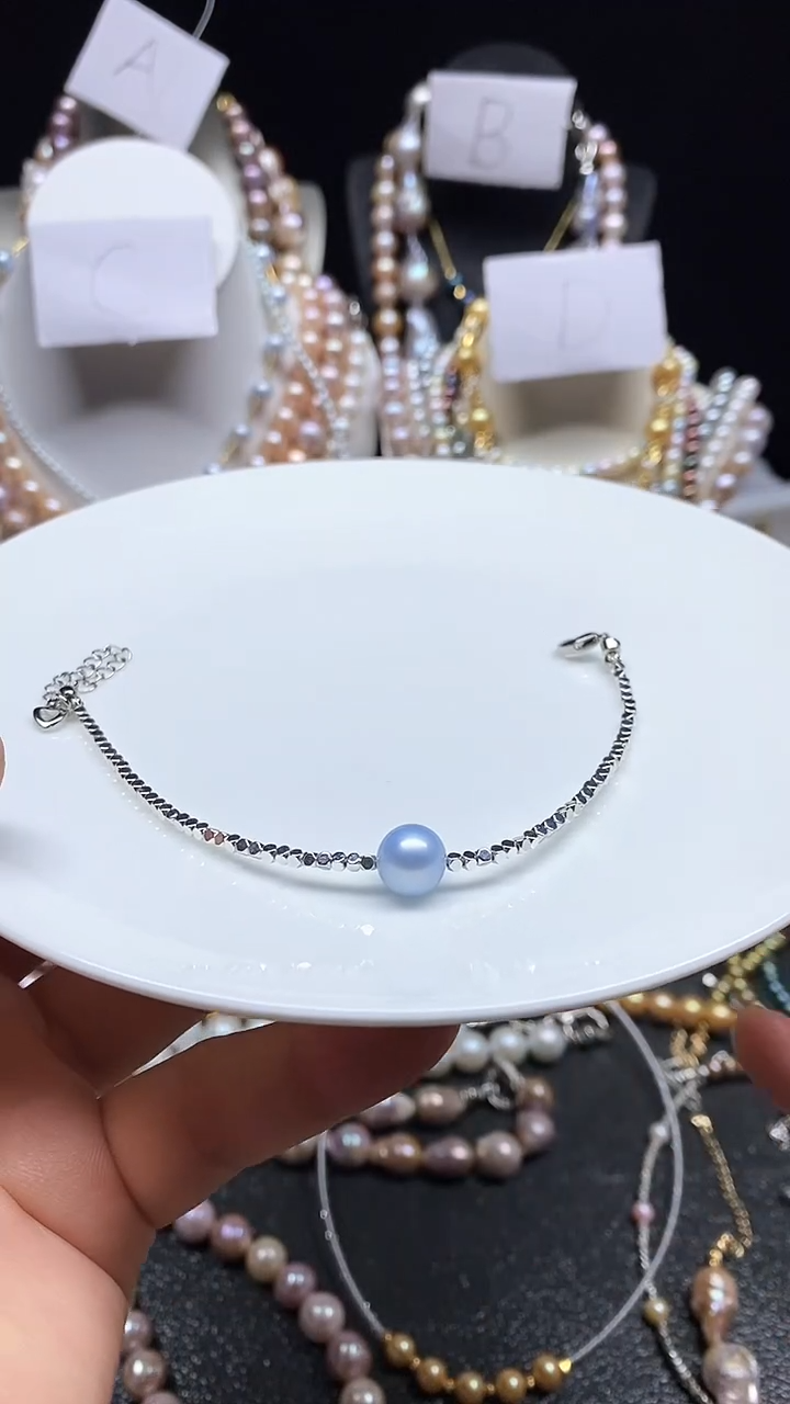 【闪购商品】淡水珍珠手串未镶嵌多人