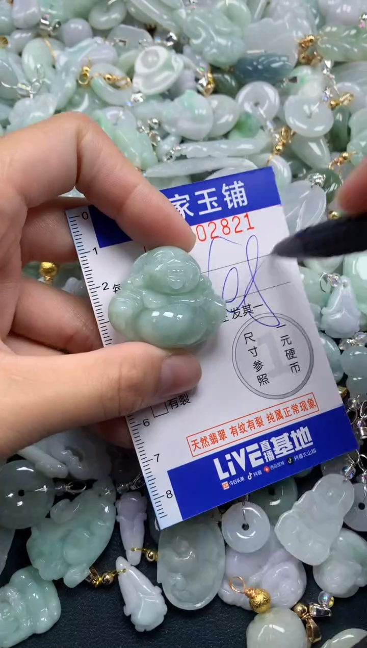 颈饰未镶嵌翡翠2821