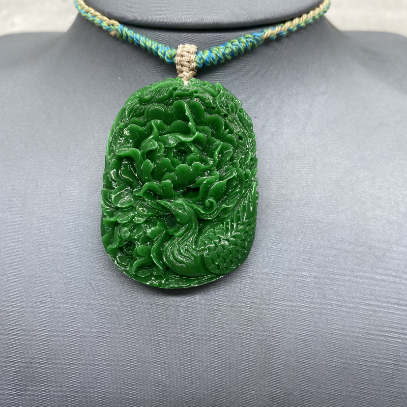 【绿意盎然 永恒暖阳】绿吊坠DZG121559