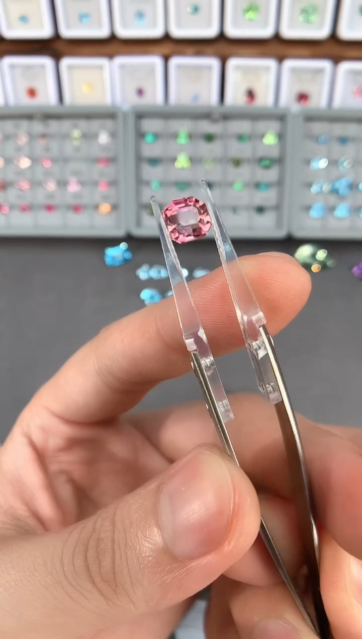 【闪购商品】定制碧玺裸石未镶嵌a9 2.19ct