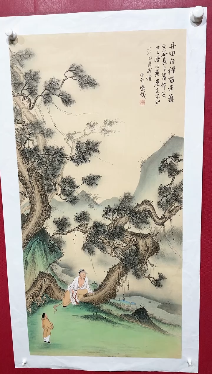 【闪购商品】绘画65林紫仪绘画作品100*50