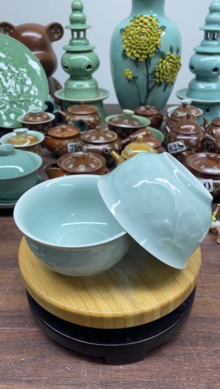 特价青瓷 慧语瓷坊 微瑕