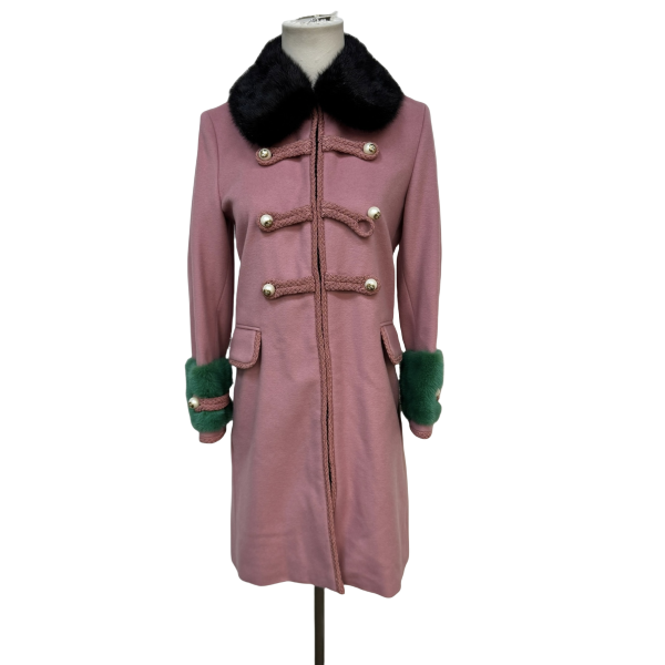 妃鱼/古驰/羊毛/大衣/95新/凡1/21