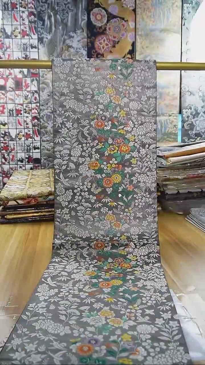 【闪购商品】织绣织锦33六通花卉