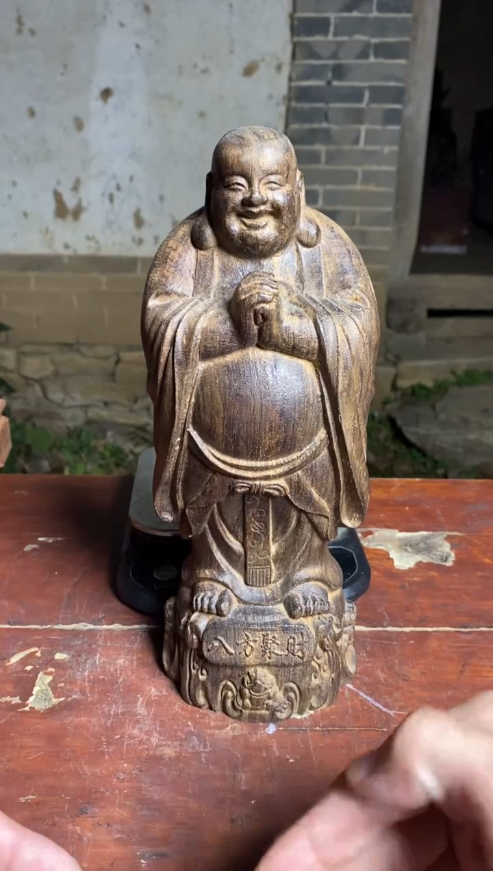 木弥勒佛精品好物推荐