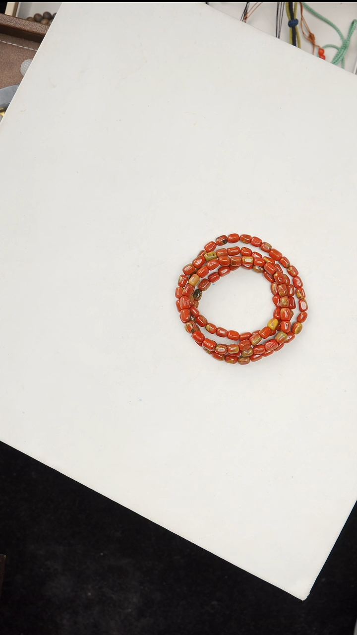 未镶嵌手串南红玛瑙手串