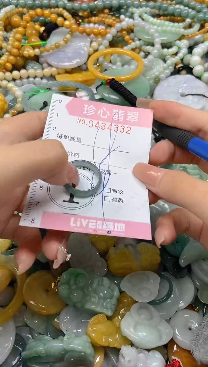 颈饰未镶嵌翡翠闪购0434332