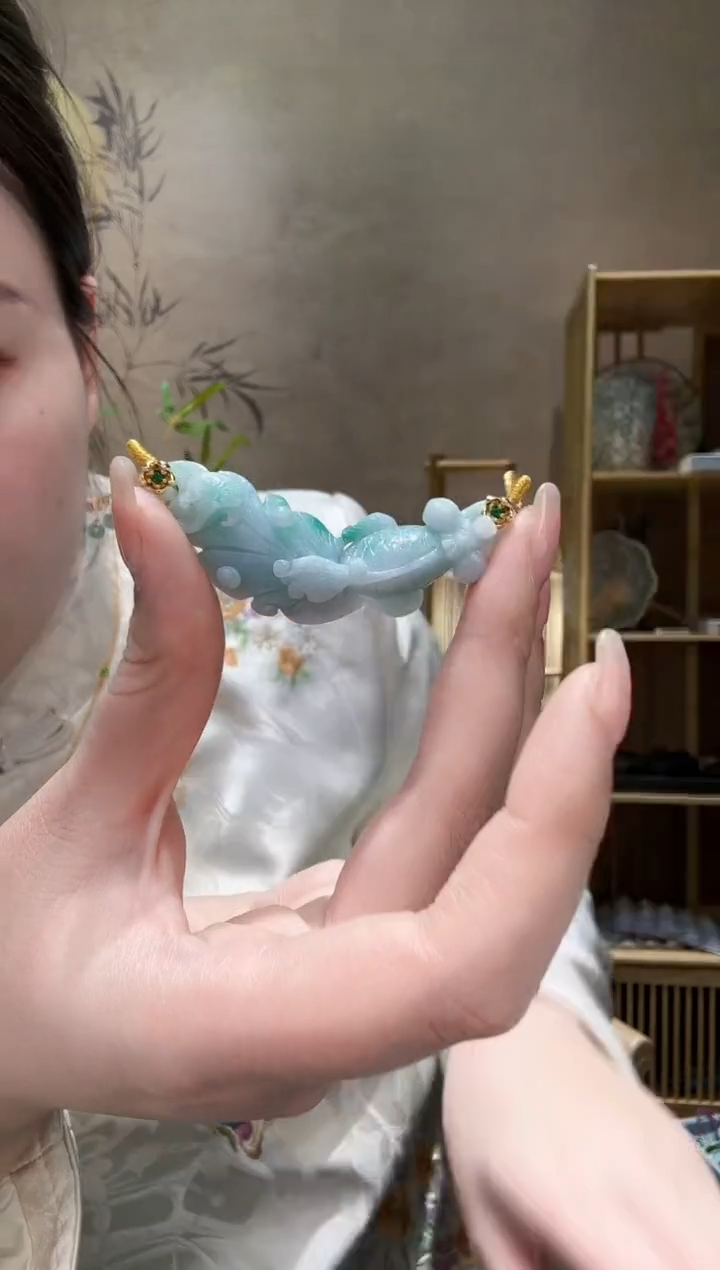 【闪购商品】翡翠颈饰未镶嵌吊坠