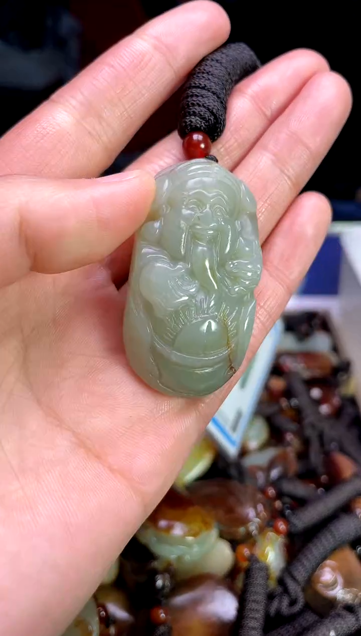 【闪购商品】和田玉颈饰未镶嵌1