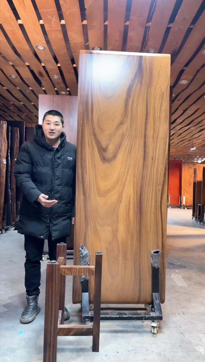 【闪购商品】木进口南美胡桃木219*79*6