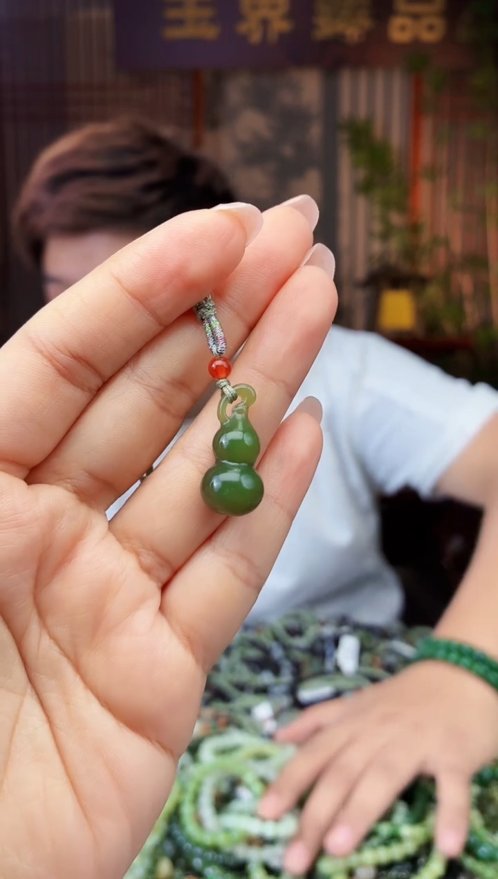 和田玉未镶嵌颈饰多样性发货拍一发一