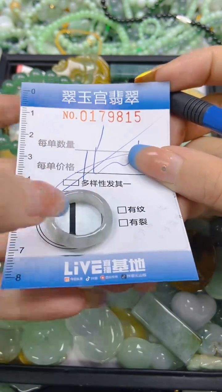 翡翠未镶嵌颈饰闪购0179815多样性发其一