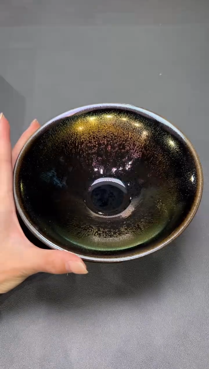 茶盏102@@建窑建盏主人杯