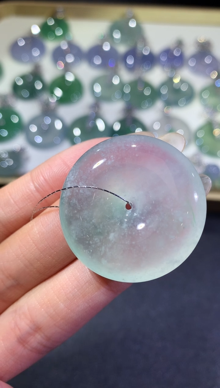 【闪购商品】翡翠吊坠(不含链)未镶嵌56无鉴赏