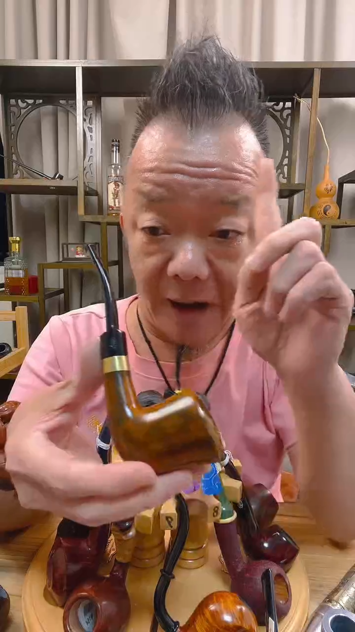 石楠木632纯手工石楠木烟斗