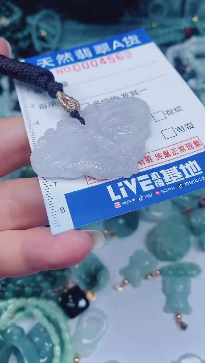 颈饰未镶嵌翡翠00004563