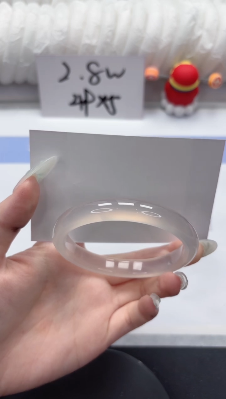 石英质玉手镯未镶嵌A260-58.8