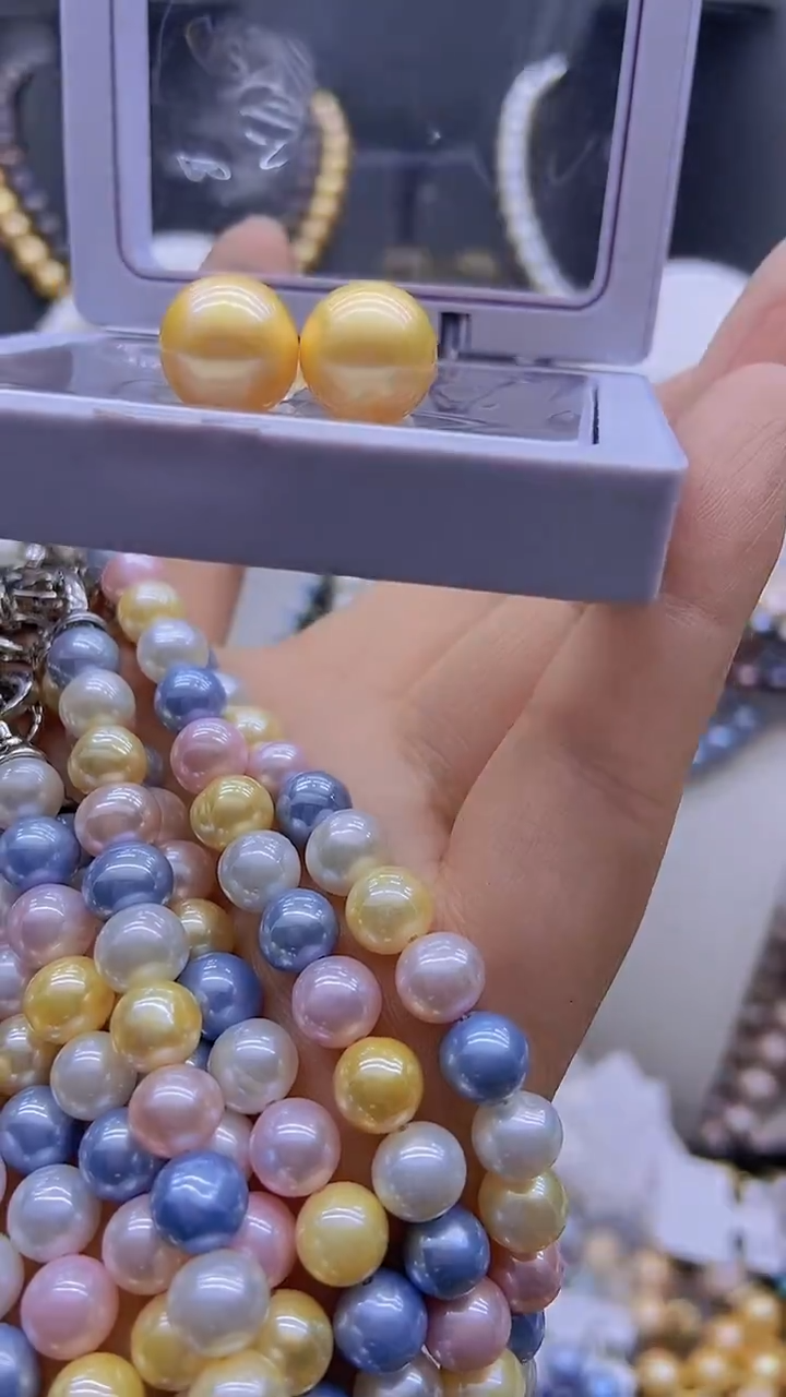 未镶嵌淡水珍珠原创设计5