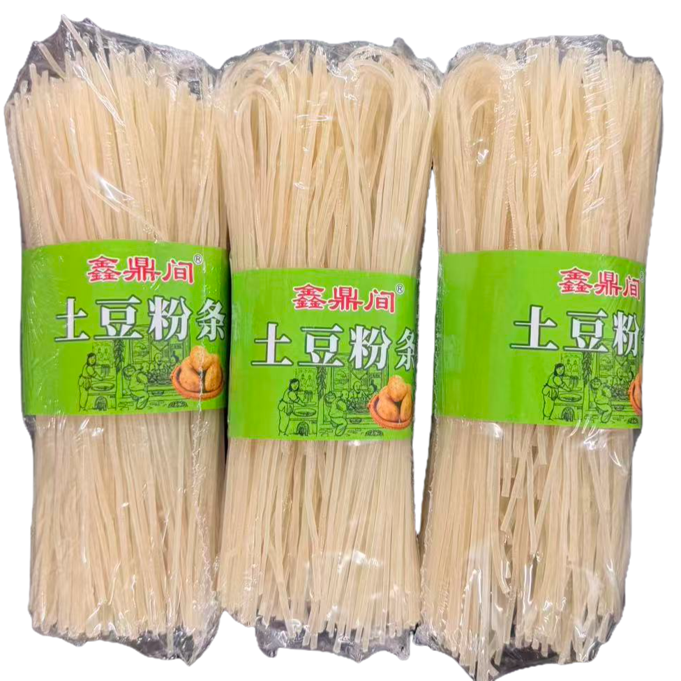 手工土豆粉条食品手木薯马铃薯土豆圆粉400g/袋久煮不烂口感顺滑