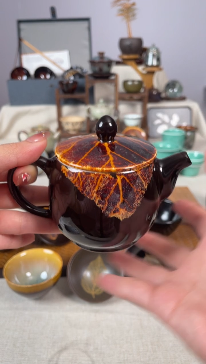 【闪购商品】吉州窑单盏单杯单壶单个品类