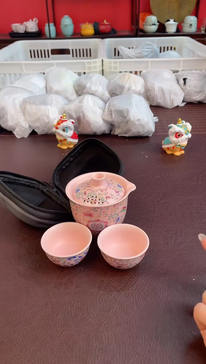 【闪购商品】瓷片 【沉鱼茶器】清货底价 库存单一