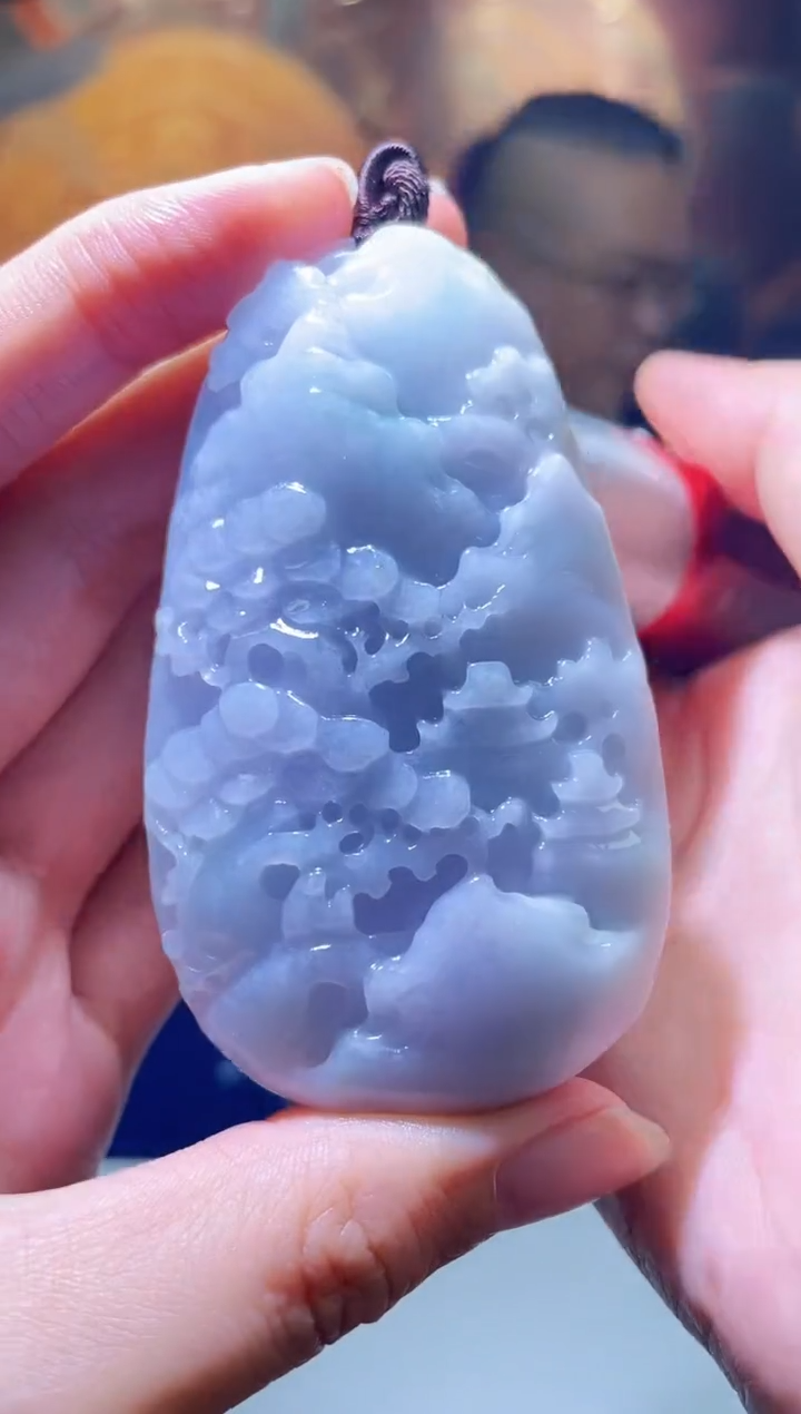 【闪购商品】翡翠颈饰未镶嵌M-@@YY055C012328