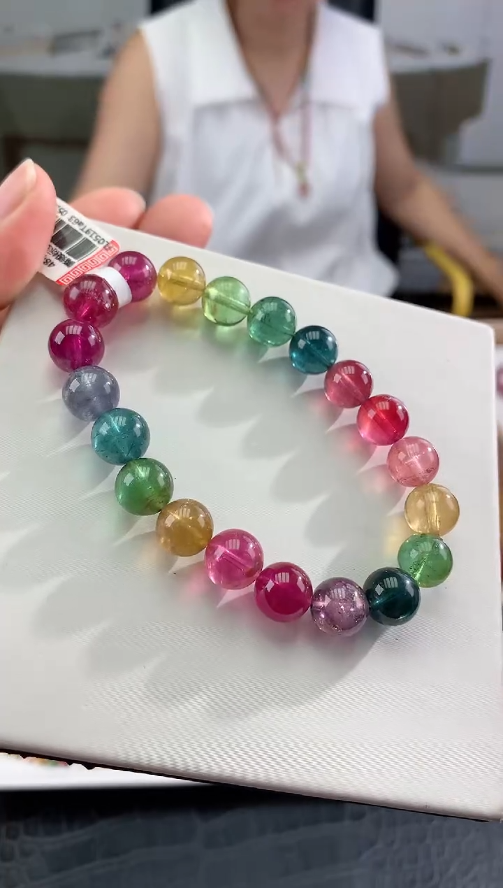 手串未镶嵌碧玺多样性发一条