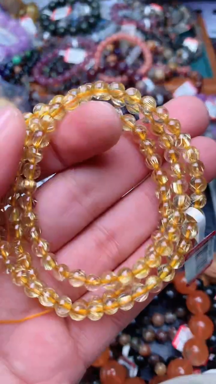 【闪购商品】水晶手链未镶嵌344天然