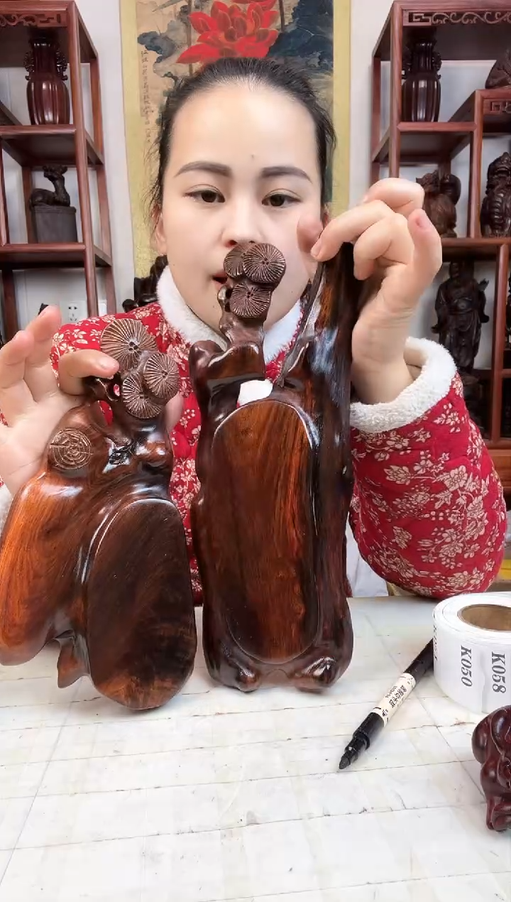 【闪购商品】木臻宝工艺随型底座