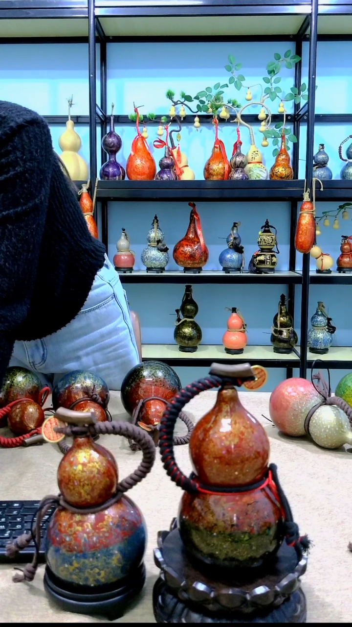 大漆工艺品大漆酒壶