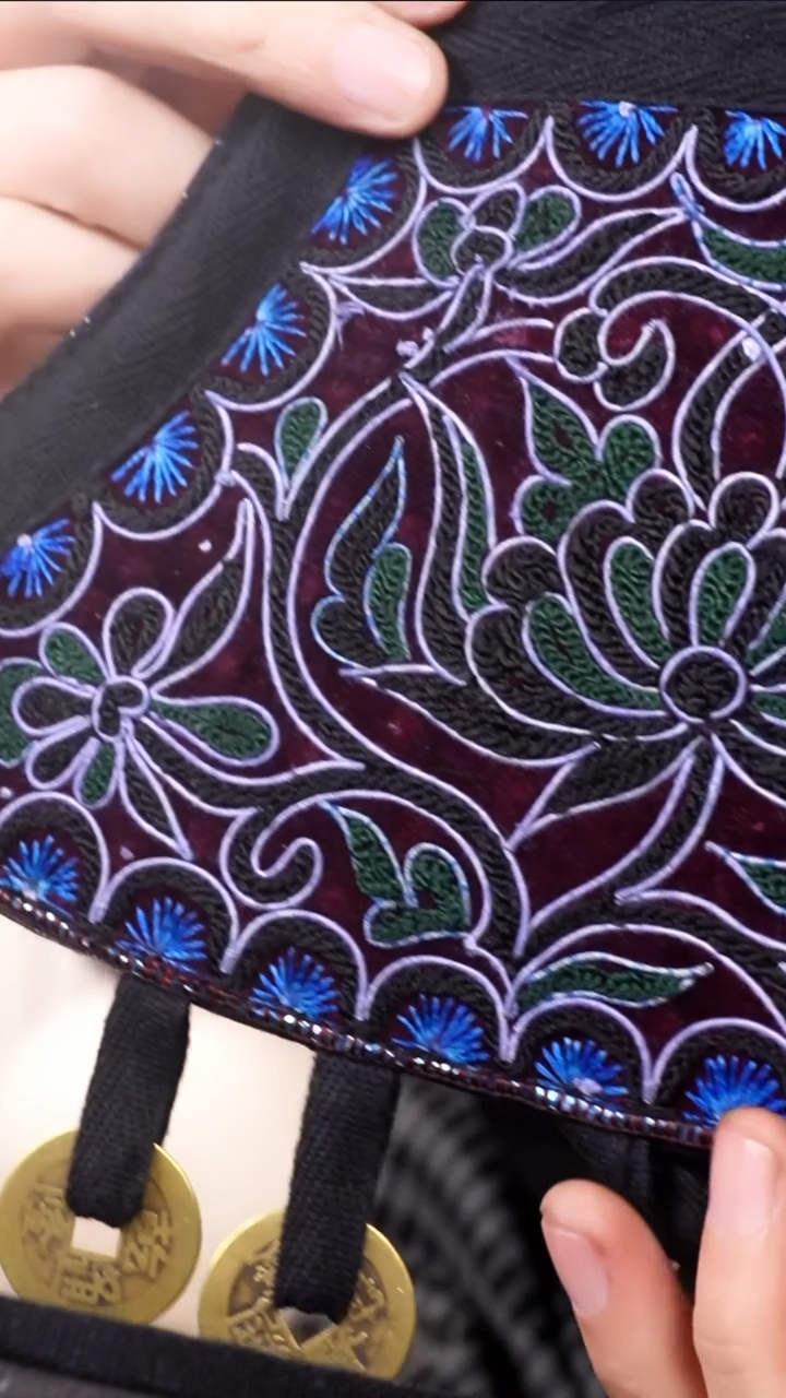 刺绣 高吉文创  直播老绣