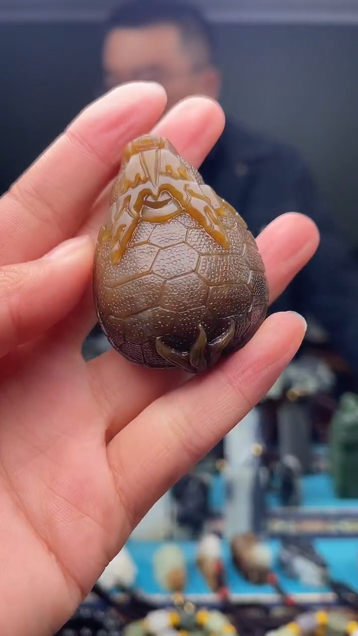 未镶嵌和田玉挂件1