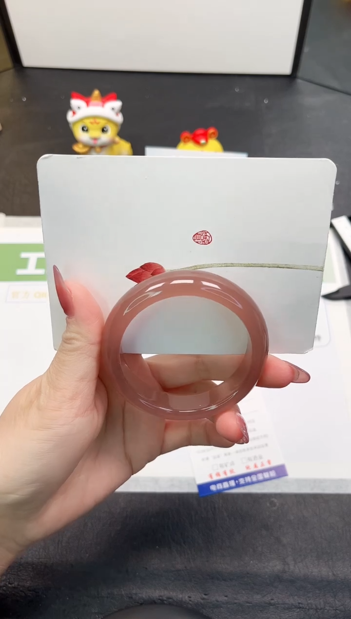 【闪购商品】石英质玉手镯未镶嵌32-54.2