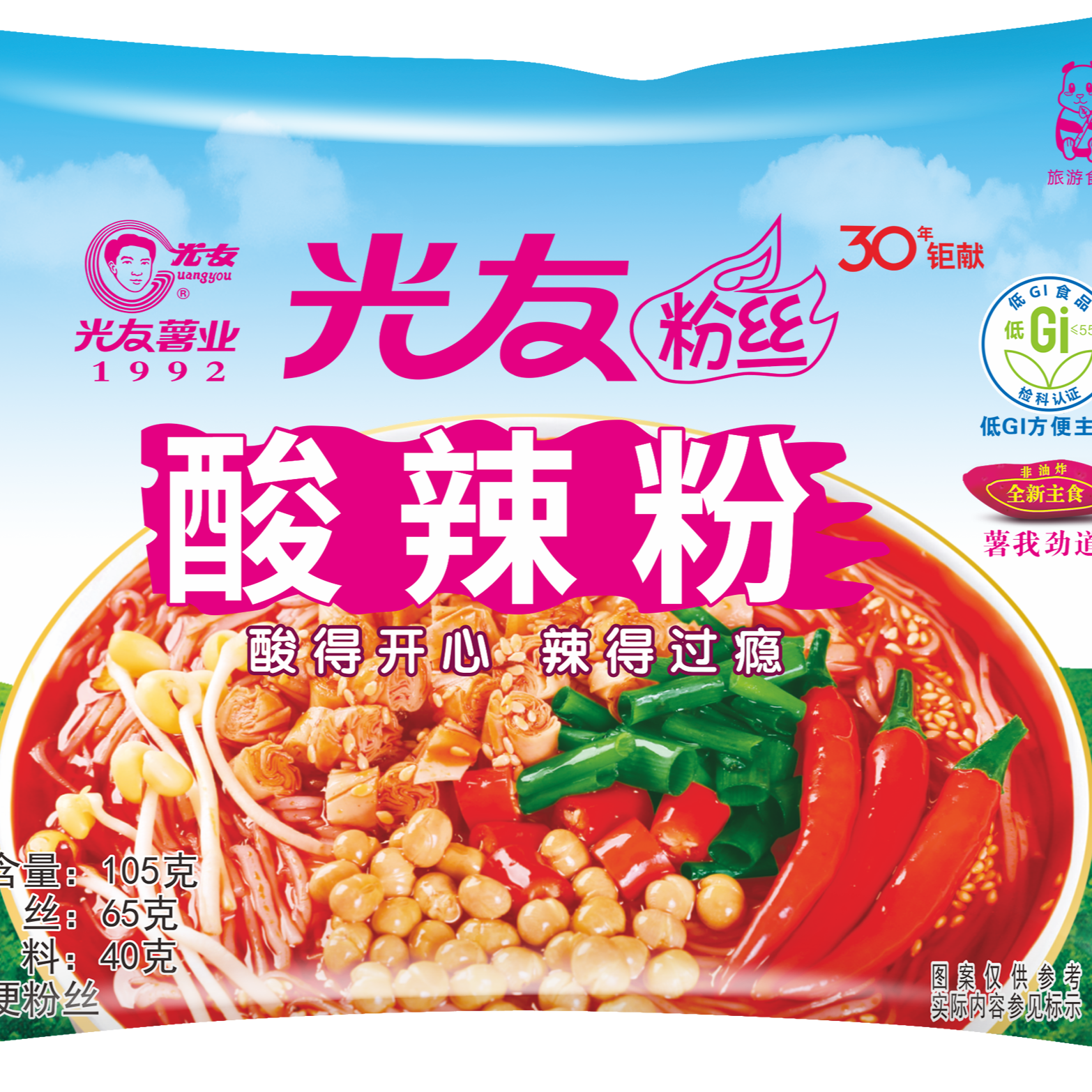 Guangyou/光友 光友（植物油）酸辣粉
