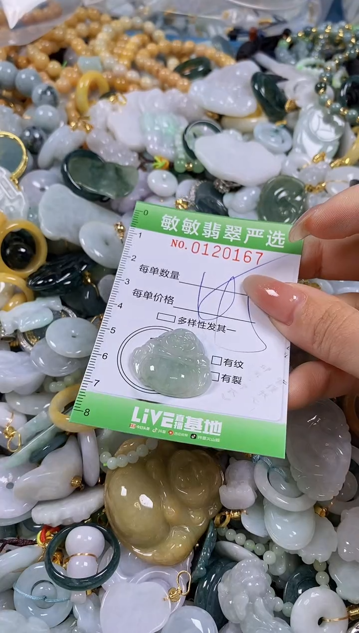 【闪购商品】翡翠颈饰未镶嵌闪购0120167