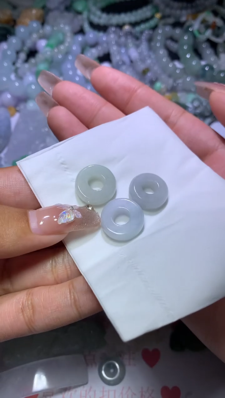 【闪购商品】翡翠挂件未镶嵌MJX032725