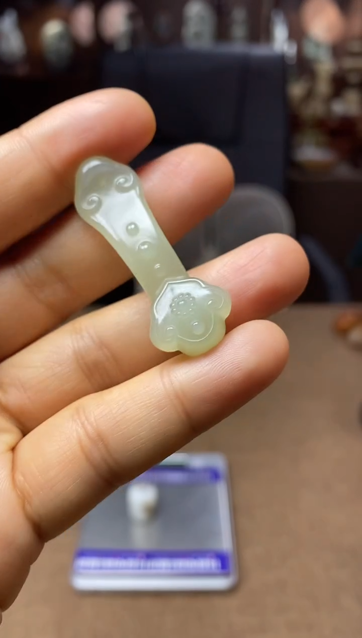 【闪购商品】和田玉颈饰未镶嵌挂件