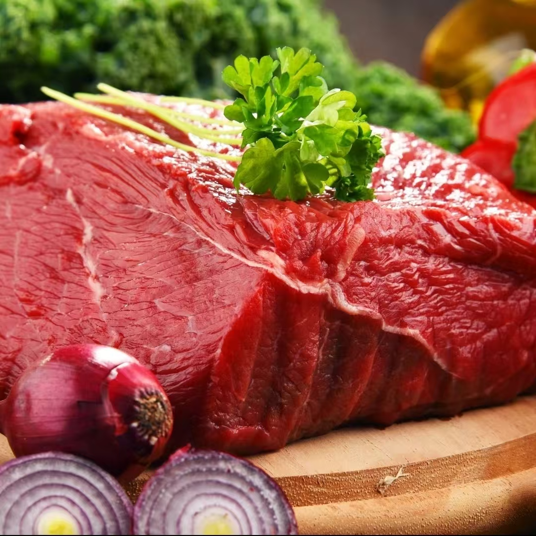 【买三斤送二斤】到手5斤 新鲜黄牛肉 牛腿肉 冷链运输