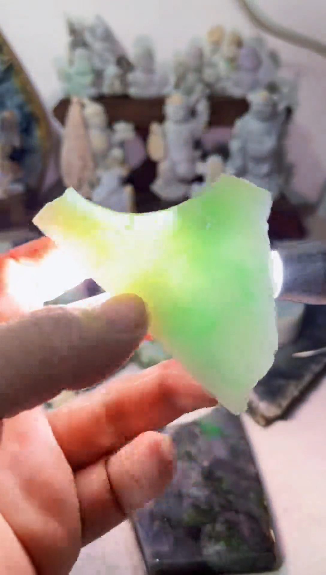 【闪购商品】翡翠吊坠(不含链)未镶嵌A621